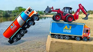 Мультики про машинки - Большие машины - Тяжелые грузовики - Сборник - Мультики для детей