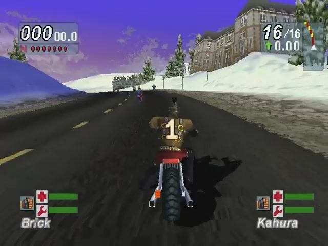 Road Rash Jailbreak Прохождение без комментариев #6