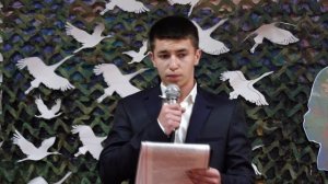 Вахта Героев В Сулейман-Стальском районе