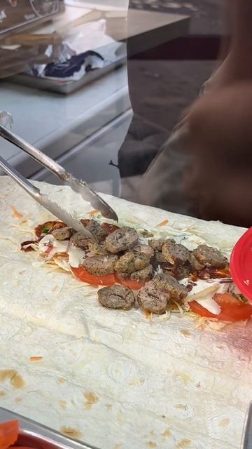 Шаурма за 200 рублей в Иркутске