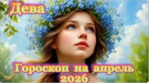 Дева! Гороскоп на апрель 2026 года!