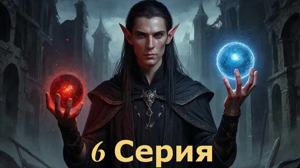 Arcanum. Прохождение за тёмного Эльфа. ч.6 Тарант