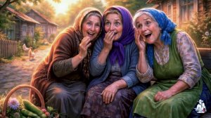 Ходят сплетни по деревне [ai клип]