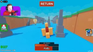 Я Побил МИРОВОЙ РЕКОРД в Построй Самолёт в Roblox