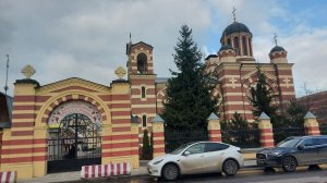 Храм иконы Божией Матери "Отрада и Утешение" на Ходынском поле (28.03.25)