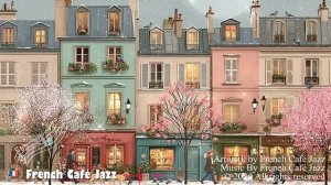 Французская инструментальная музыка. Расслабляющая гитара и аккордеон. Атмосфера Парижа🌸🎶☕