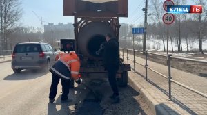 Около 30 улиц в этом году планируют отремонтировать  в Ельце