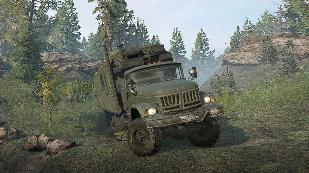 SnowRunner  зил-131