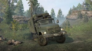 SnowRunner  зил-131