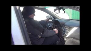 Разблокировка руля на Hyundai Solaris