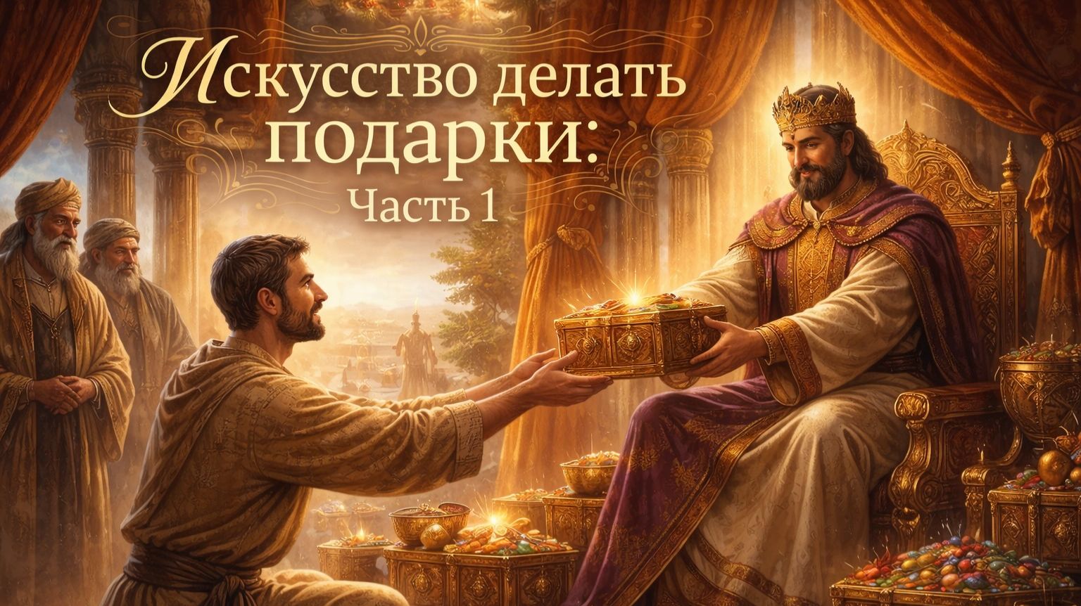 Искусство делать подарки. 1 часть