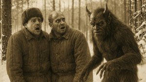Зеки сбежали из ГУЛАГа и встретили ЧЁРТА в тайге | Засекреченное дело 1938