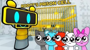 СПРУНКИ ТЮРЬМА ФАН БОТА! ПОБЕГ СПРАНКИ ДЕТОК ИЗ ТЮРЬМЫ! ROBLOX ТЮРЬМА ПОБЕГ ИГРА 2026