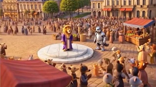 ЛИС С БЕРЕГОВ СЕНЫ ИЛИ ХВОСТАТЫЙ МУШКЕТЁР