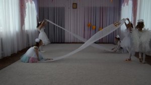 Танцевальная композиция Пасхальный ангел