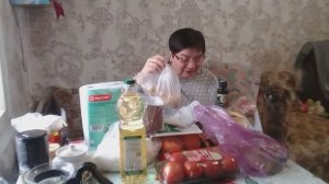 Жизнь в деревне: Холодильник пустой. Поехали! Купили еды. Где мы живём