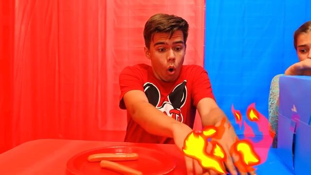 Артем и Настя пытаются выбраться из квест комнаты  Сбо