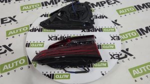 Geely Coolray с 2019-2024 года. Фонари в крышку багажника