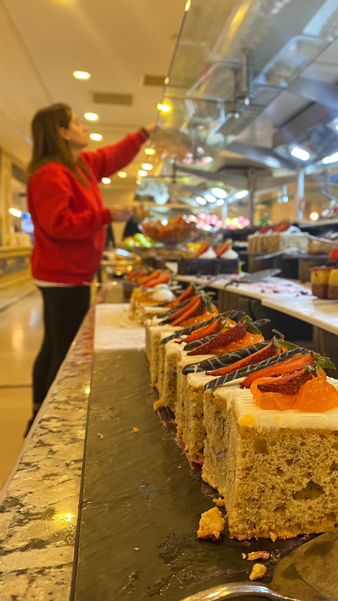 Orange County Belek, Турция, Белек. Часть 5: ресторан