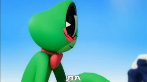 озвучка риббит и Джекса в 8 серии удивиться от цифрового Цирка на русском