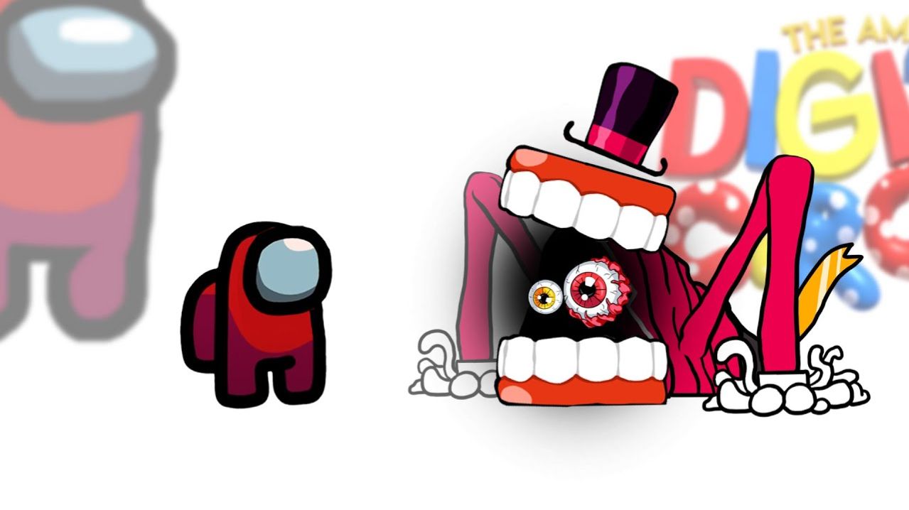 Амонгус ПРОТИВ Крипового Кейна — 8 серия Удивительный Цифровой Цирк Часть 1