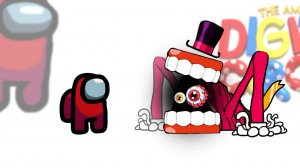 Амонгус ПРОТИВ Крипового Кейна - 8 серия Удивительный Цифровой Цирк Часть 1