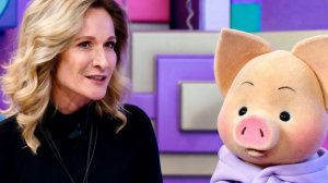 Вместе с Хрюшей: В гостях Мария Киселёва ✨ Шоу для детей С добрым утром, малыши! (2023) №36073