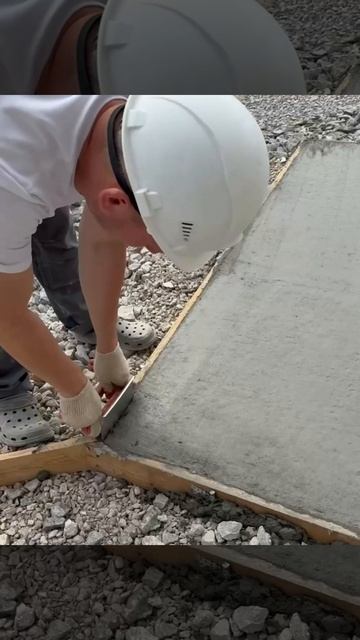 БРУСНИКА. Бетонные дорожки с текстурой