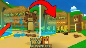 Супер Мишка Приключения/Прохождение игры Super Bear Adventure/Мультик для детей