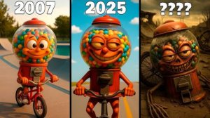 ЛЕГЕНДА БРЕЙНРОТОВ ЧИКЛЕТЕЙРА БИЧИКЛЕТЕЙРА ЭВОЛЮЦИЯ ИТАЛЬЯНСКОГО МЕМА РОСТ ПЕРСОНАЖА РЕАКЦИЯ