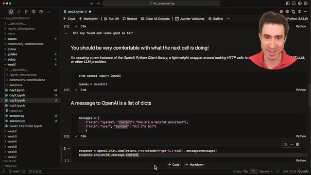 30. Day 4 - Tokenizing with tiktoken and Understanding the Illusion of Memory