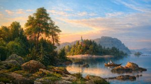 Джогин Павел Павлович - возвращении Валаама намоленного