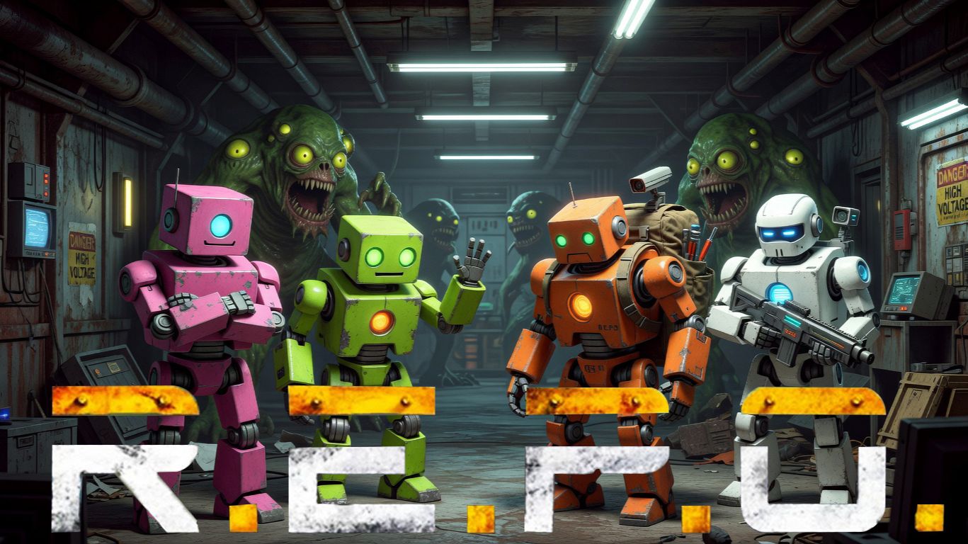 Отряд шизиков в деле. R.E.P.O.