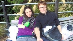 Она бросила парня в горах! Истории про горы.