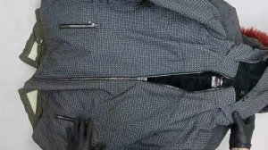 42253 Куртки зимние, 5пак, 7B2, секонд (cream/extra) оптом