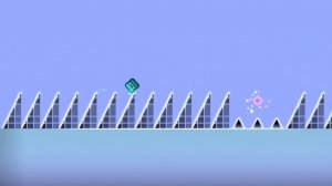 "iSpyMyblueSky" (Normal 3☆) by me | Geometry Dash