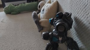 вид глазами игрушки