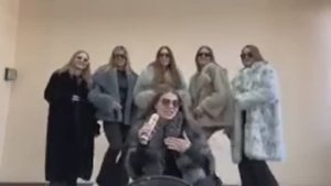 Видеопоздравление с Днём Защитника Отечества от женской балетной группы Ансамбля Дома офицеров