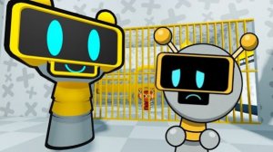 СПРУНКИ МАЛЫШ ФАН БОТ ПОБЕГ ИЗ ТЮРЬМЫ СПРАНКИ УРОВЕНЬ В ROBLOX JAIL ЛЕГЕНДЫ ПРОХОЖДЕНИЕ