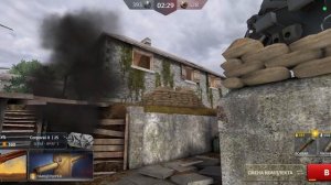 Бегаю стреляю в  игре World war 🙂⚔️