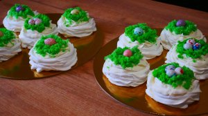 Пирожное Анна Павлова рецепт в домашних условиях с клубничным конфитюром