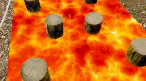 Крис и мама учатся собирать ягоды на ферме