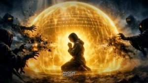 Псалом 3. Духовный Щит Давида. Самая Сильная Молитва против Ведьм (40 повторений)