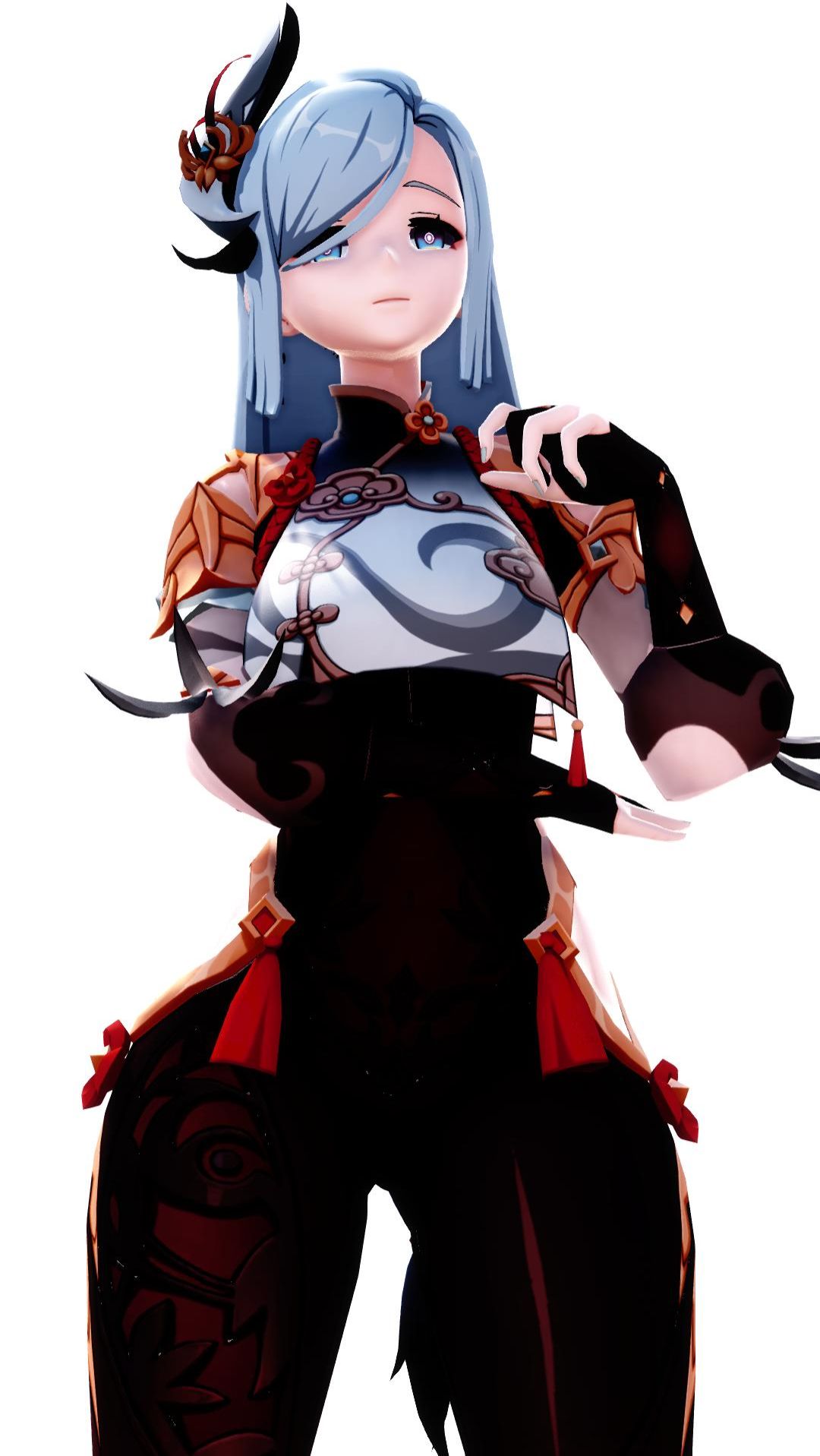 ||mmd x Genshin Impact|| Phibz Sway |Shenhe|