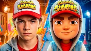 Битва на руках в Subway Surfers IRL! Кто победит Смотри! РЕАКЦИЯ