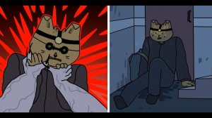 Комикс: Светлый человек. Фантастика-хоррор.