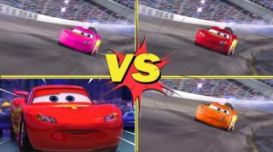 СУПЕР МАКВИН-ВЕЛИКАН! 🏎️💥 ТАЧКА МОЛНИЯ ПРОТИВ ПРЕПЯТСТВИЙ! Мультик Игры для детей 🏆