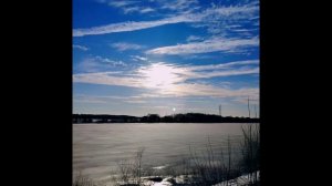 Вечерняя весенняя прогулка с закатом 23 марта