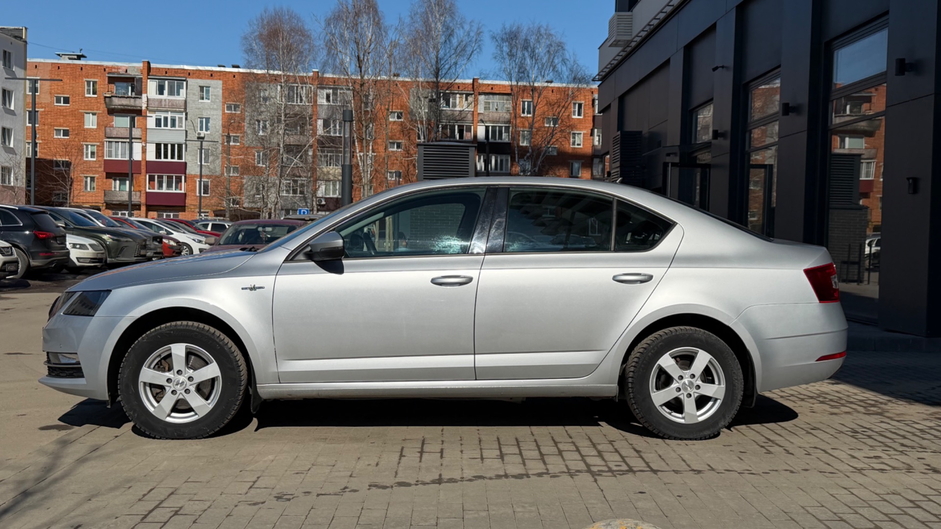 Skoda Octavia 2018/2019 гэ 1.6 MT5(110 лс)
