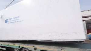 Отгрузка крышной котельной в Калугу